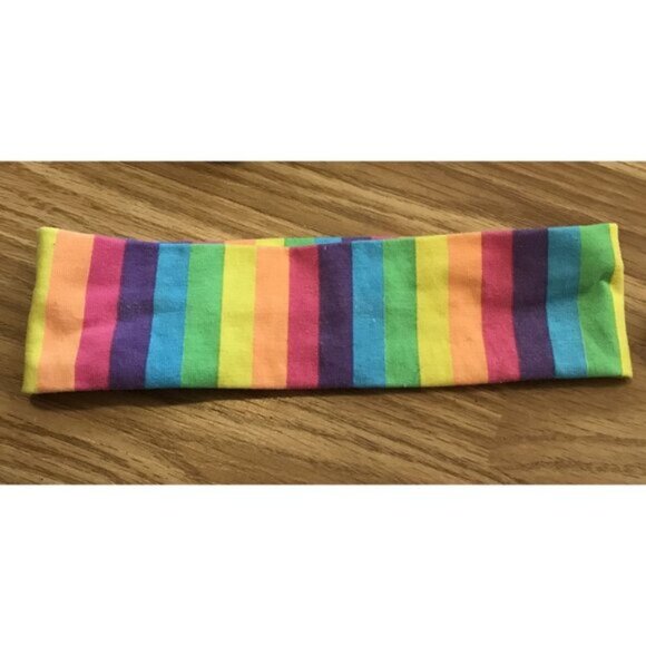 Adorable Baby Hats  Headbands Bundle Cotton 0-9M Lot - Picture 9 of 10